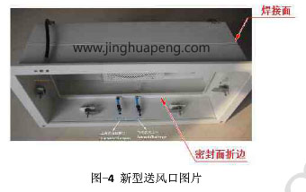 DOP液槽高效送风口箱体体图片