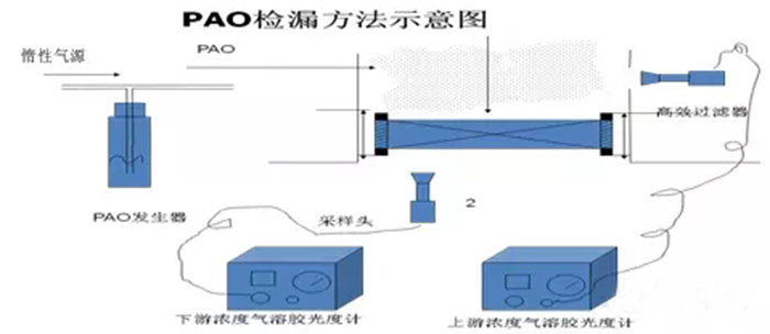 PAO泄漏意示图